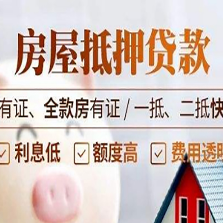 月湖房屋抵押贷款金融市场的贷款政策